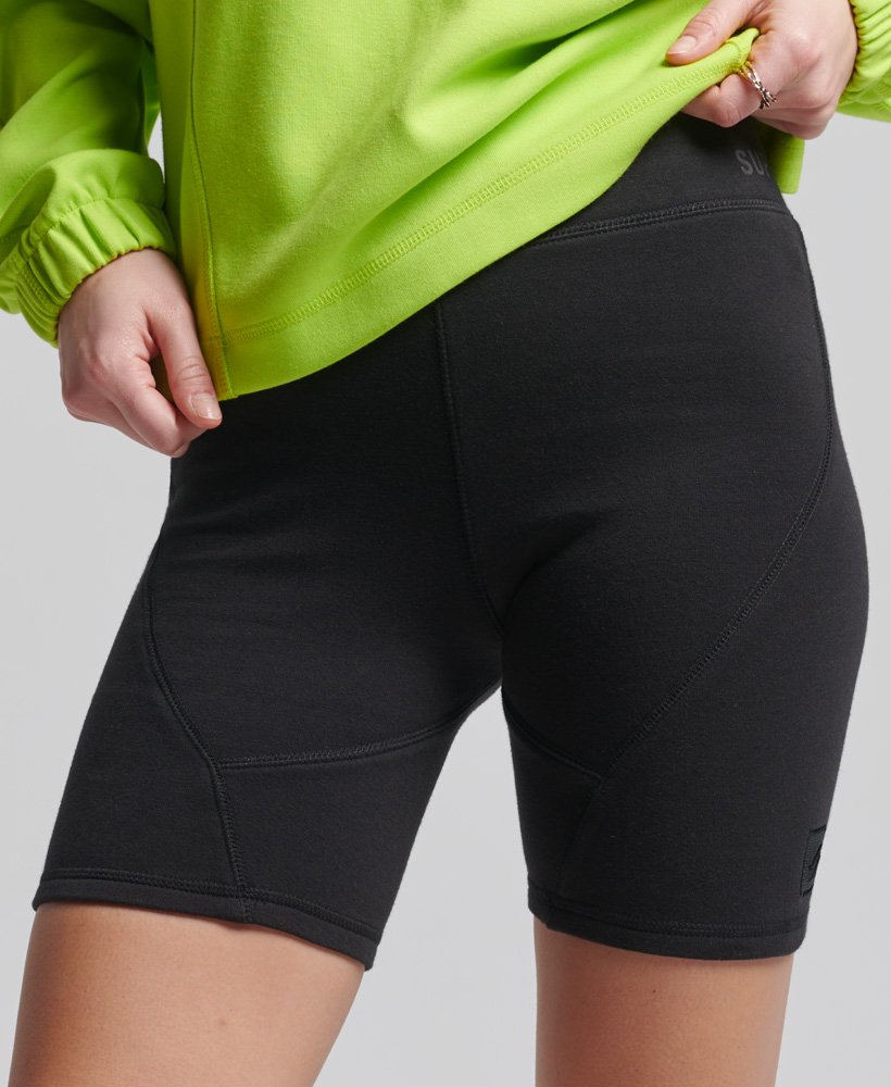 superdry cycling shorts