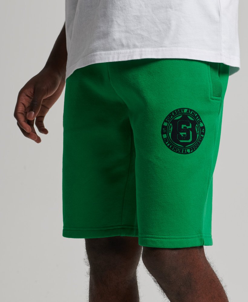 retro athletic shorts