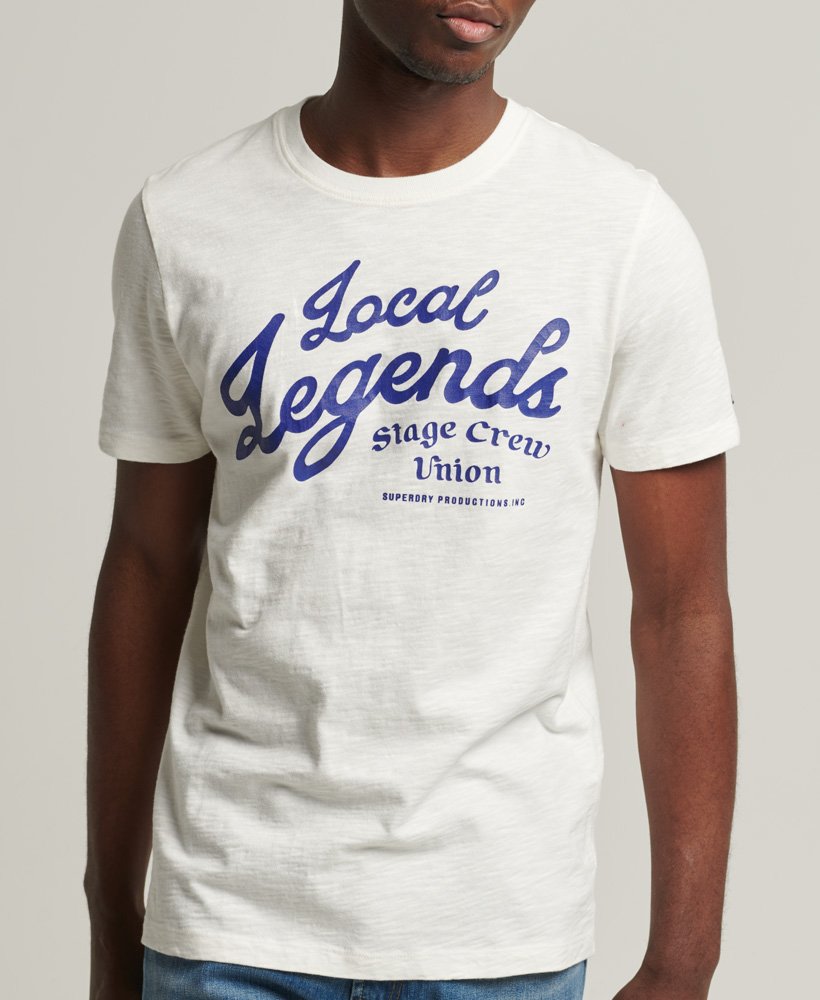 White Details about   Superdry Men's Vintage EMB T-Shirt 