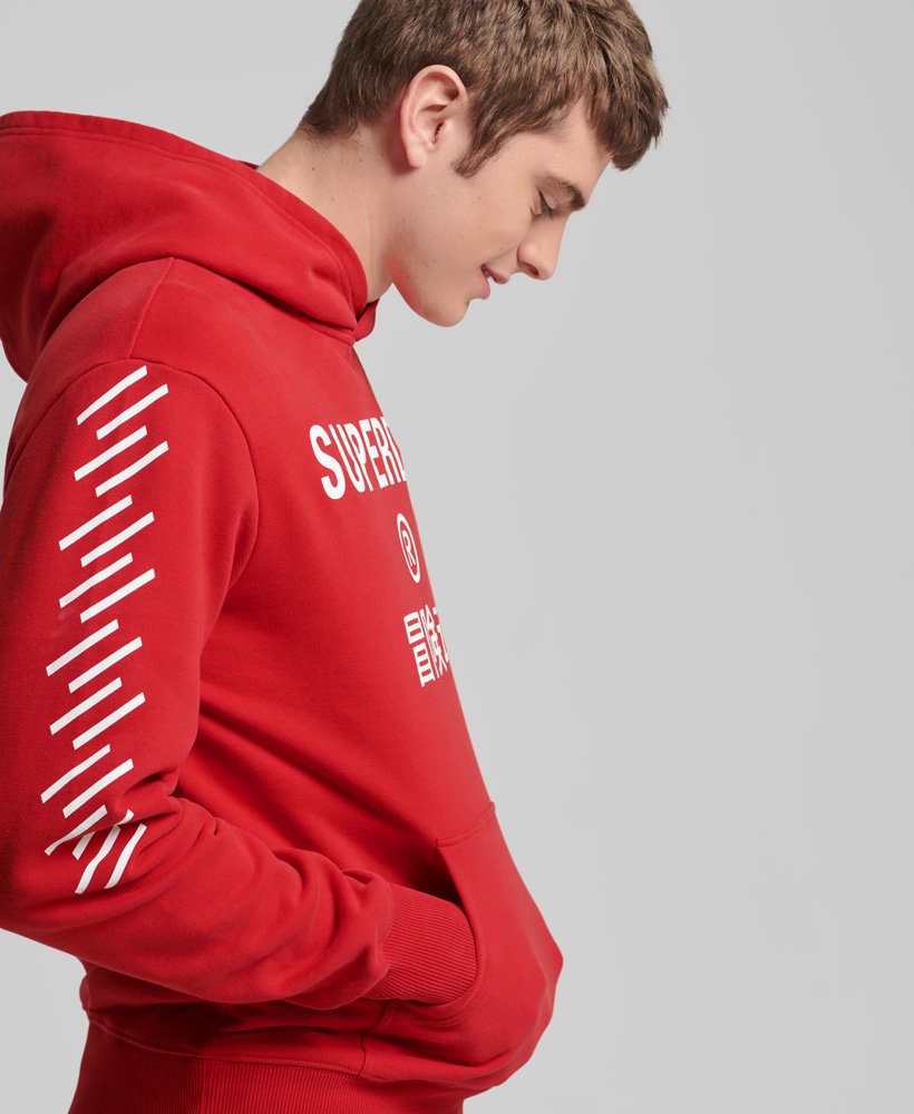  Superdry Sport Style, Risk Red : Clothing, Shoes & Jewelry