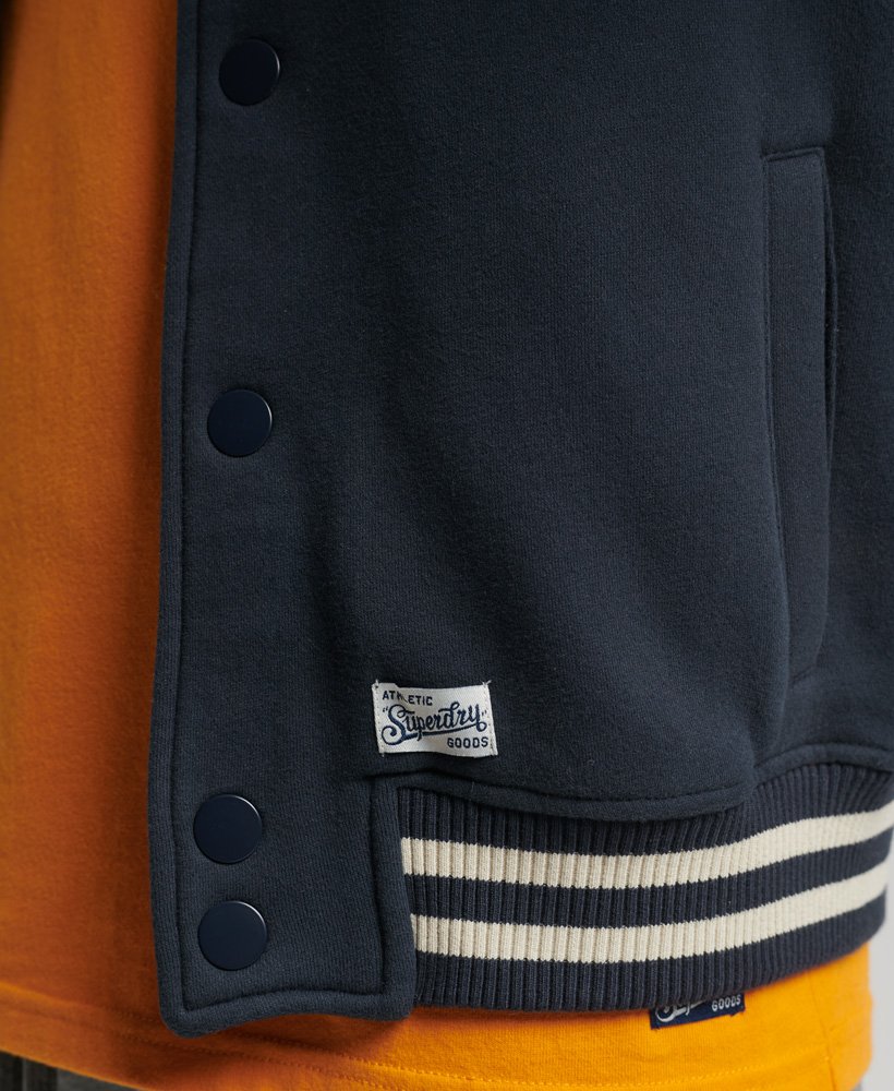 Superdry Collegiate Jersey Bomber Jacket - Men's Jackets and Coats