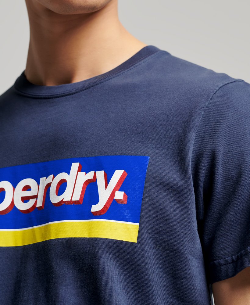 Superdry Vintage Core Logo Seasonal T 