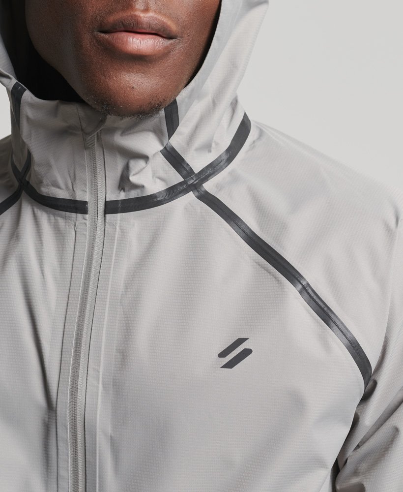 superdry rain jacket