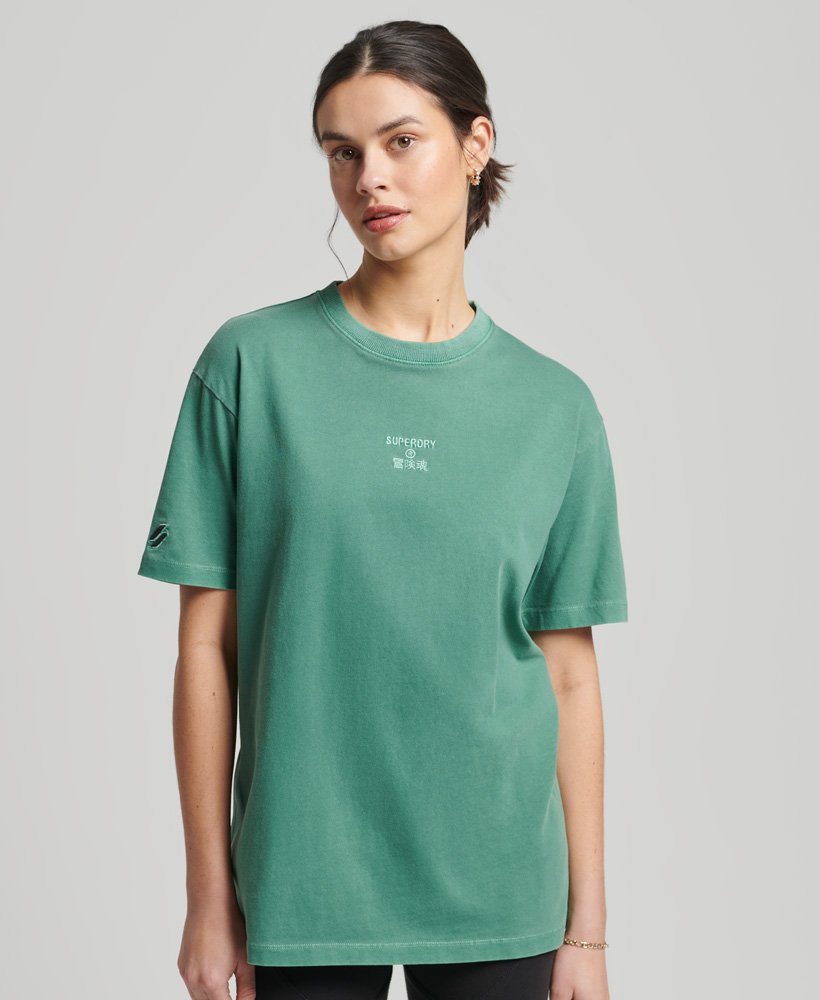 Superdry Womens Core Loose Tee T-Shirt 