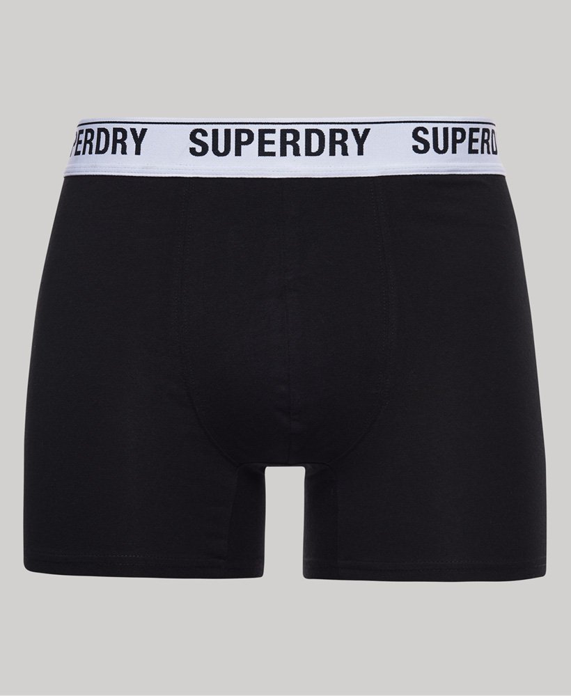 Superdry Uomo Abbigliamento Intimo Boxer shorts Boxer in confezione da tre 