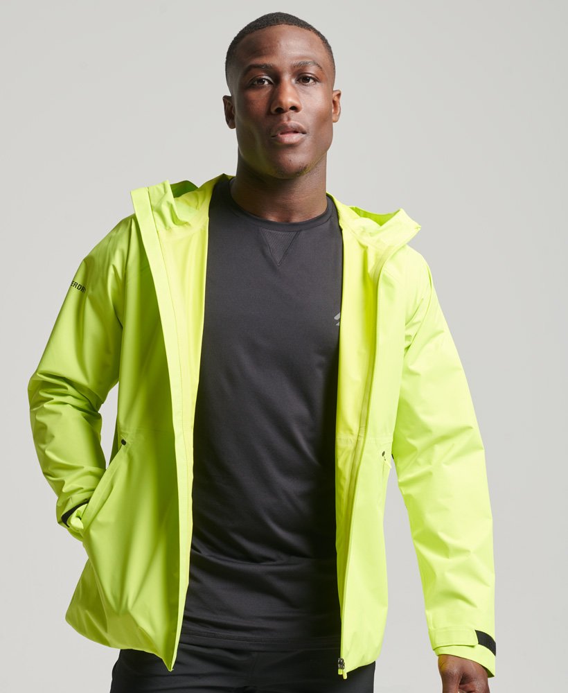 superdry windbreaker waterproof