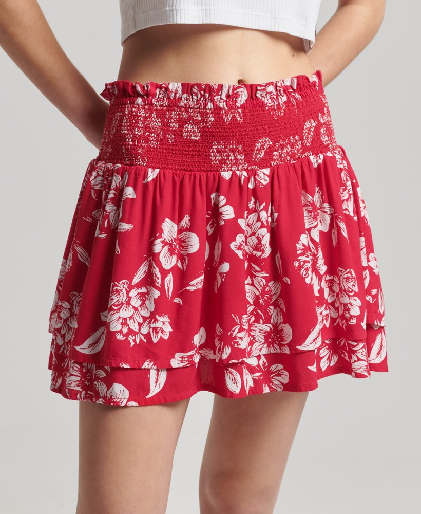 Smocked Skirt Coverup – KIAVAclothing