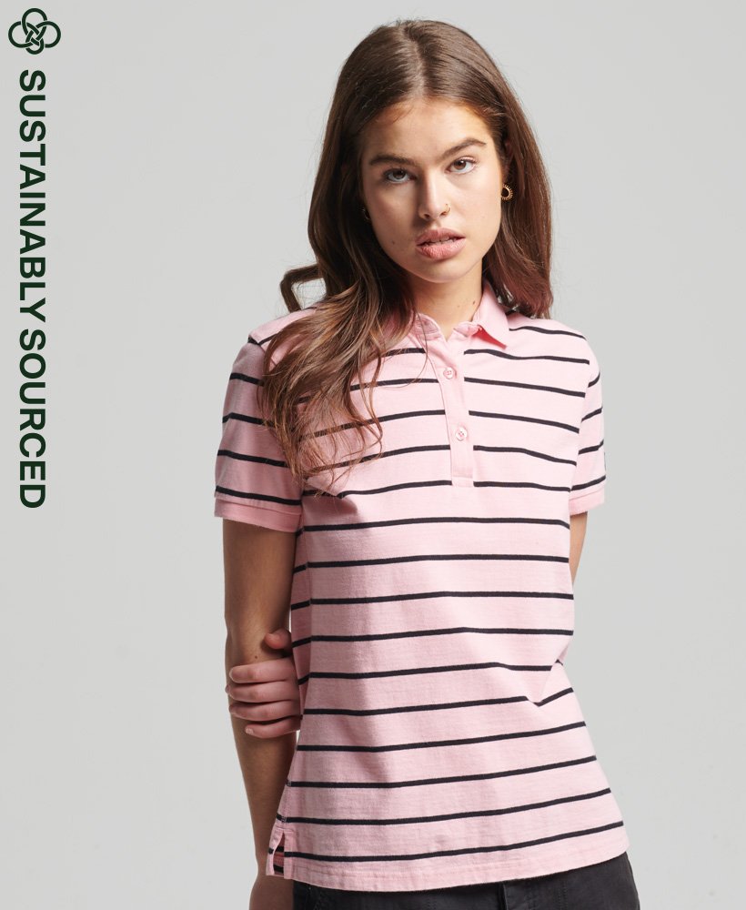 Superdry Womens Academy Polo Shirt 