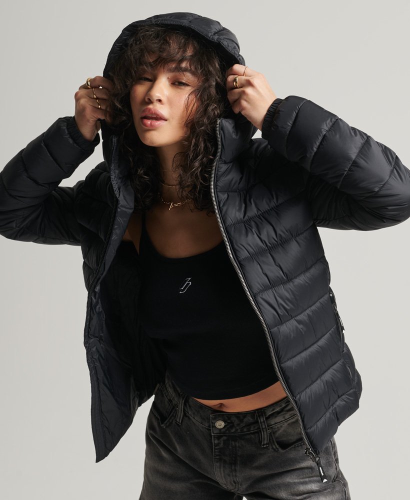 superdry womens coats puffer