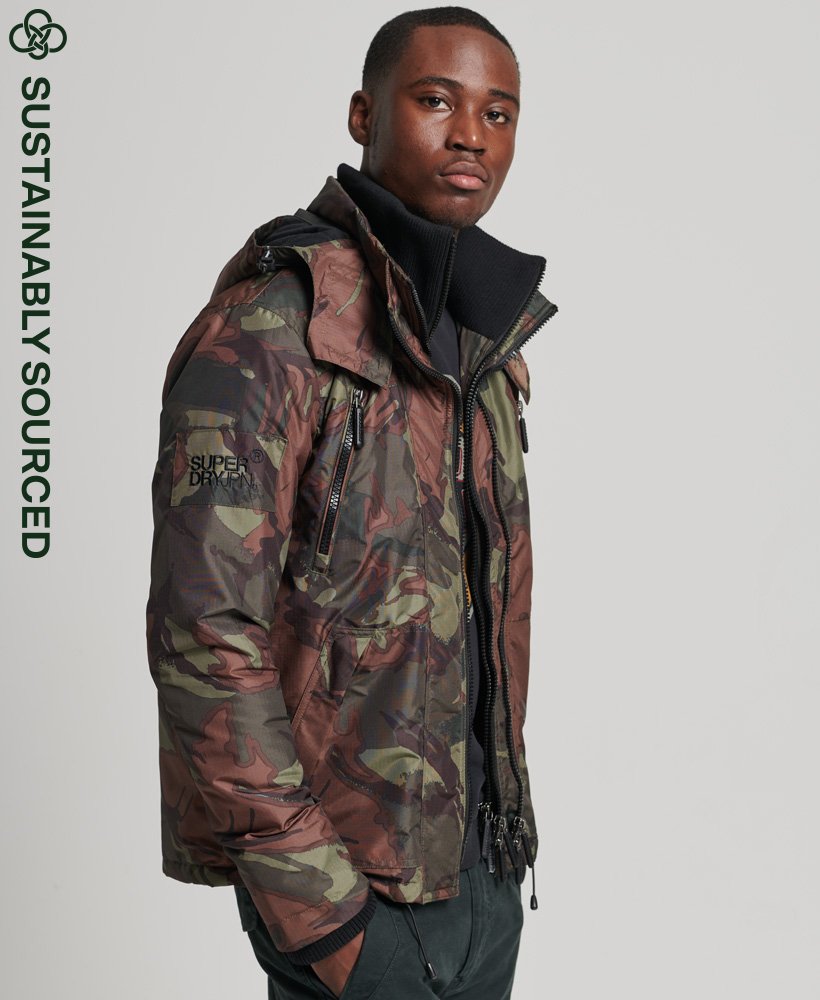 superdry windcheater camouflage