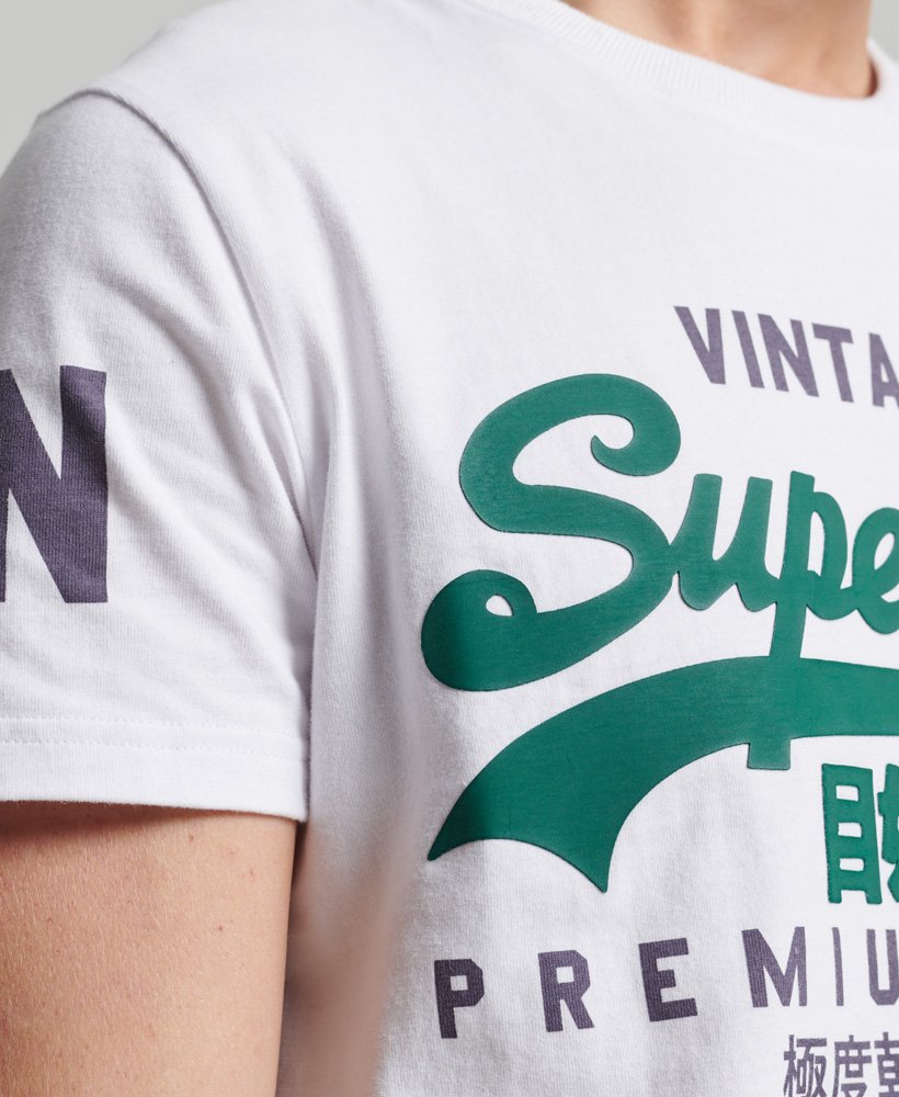 Utah Gold All Sizes Details about   Superdry Vintage Organic Mens T-shirt 