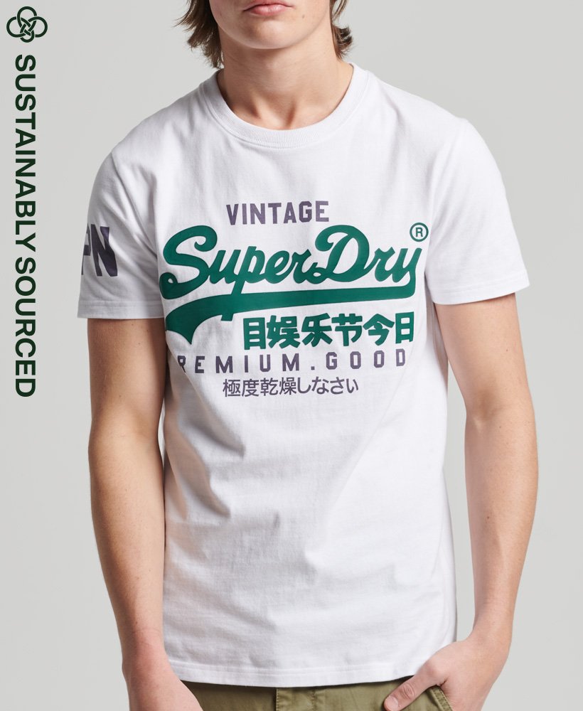 superdry organic cotton t shirt