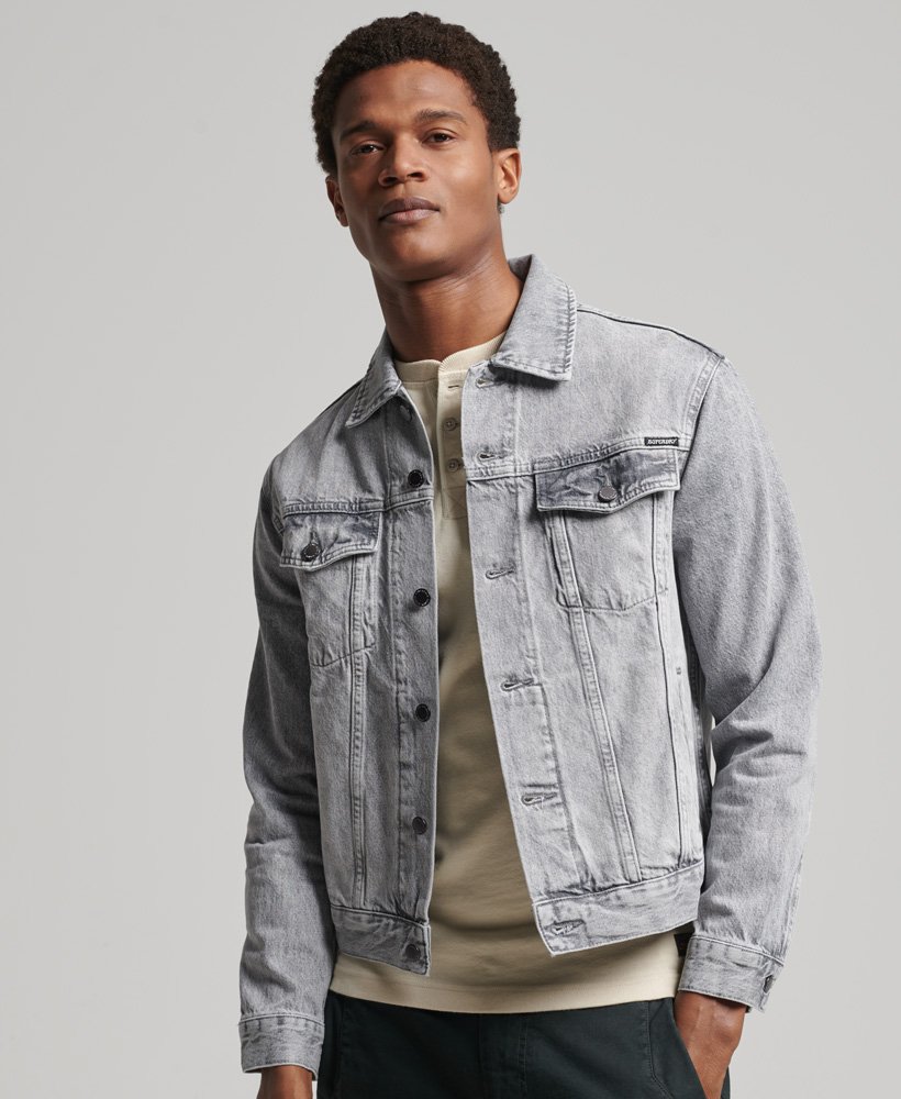 Superdry shop trucker jacket