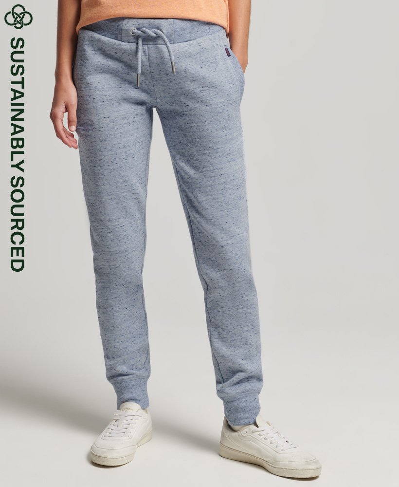 Joggers con ricamo Vintage Logo Superdry Donna Abbigliamento Pantaloni e jeans Pantaloni Joggers 