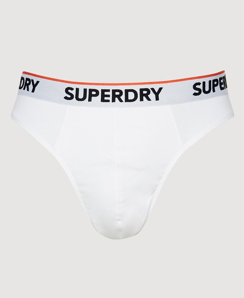 Superdry Organic Cotton Classic Brief Triple Pack - Men's Mens Underwear