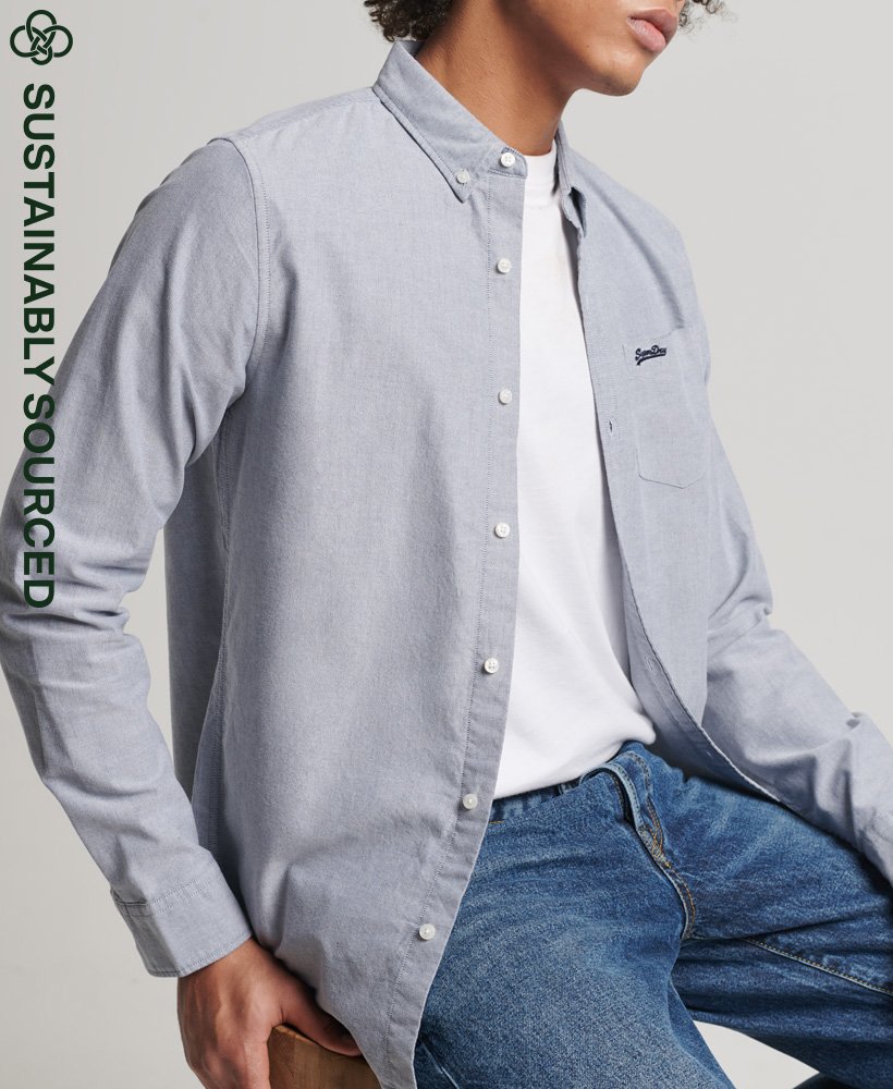 Superdry Organic Cotton Vintage Oxford 