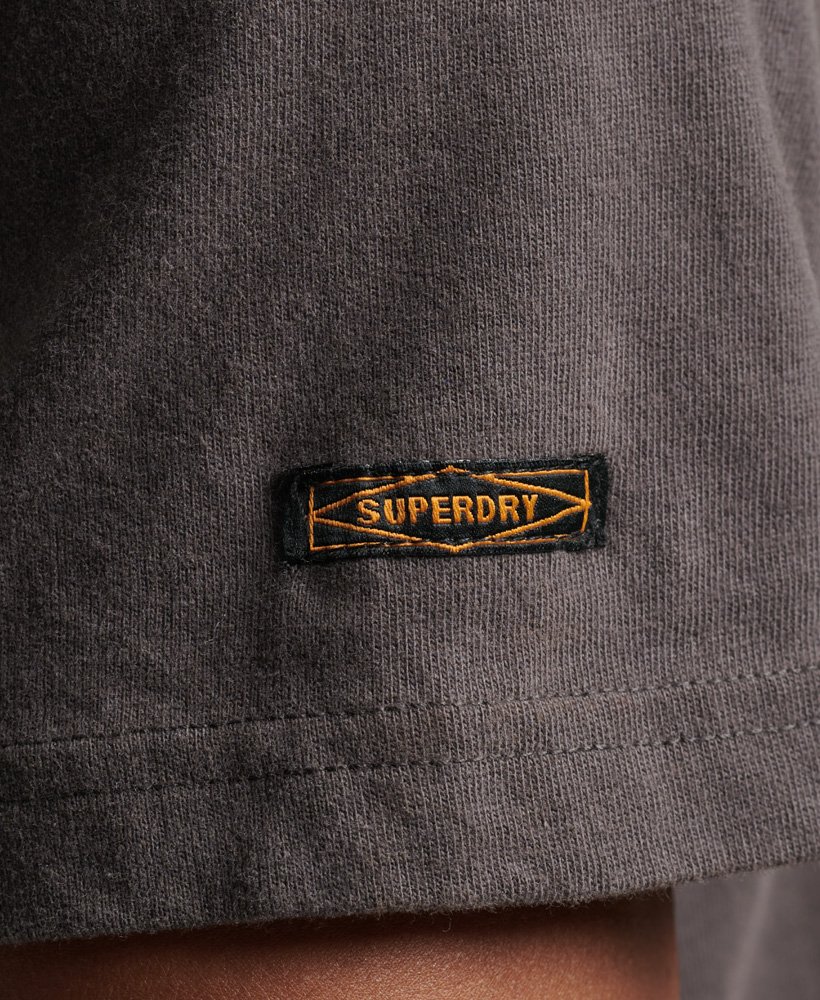 Mens - Camo Infill Core Logo T-Shirt in Black | Superdry