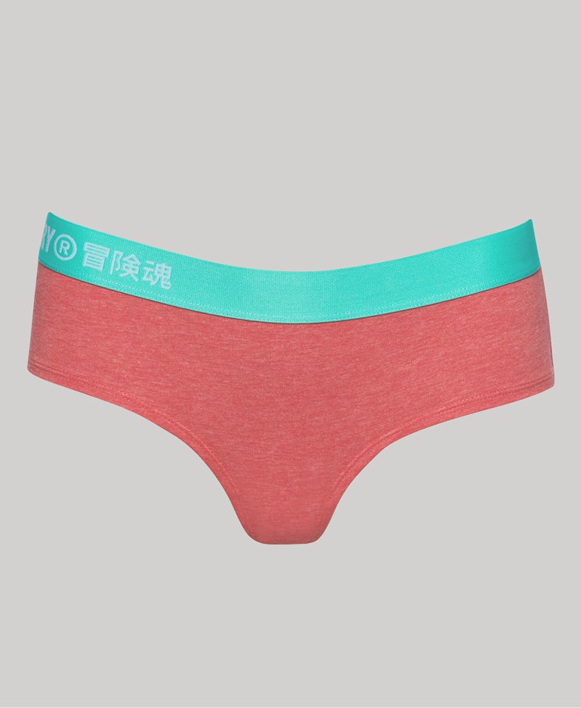 Organic cotton underwear for women Superdry - Women's underwear