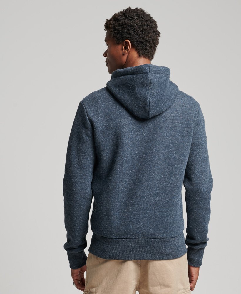 superdry navy blue hoodie