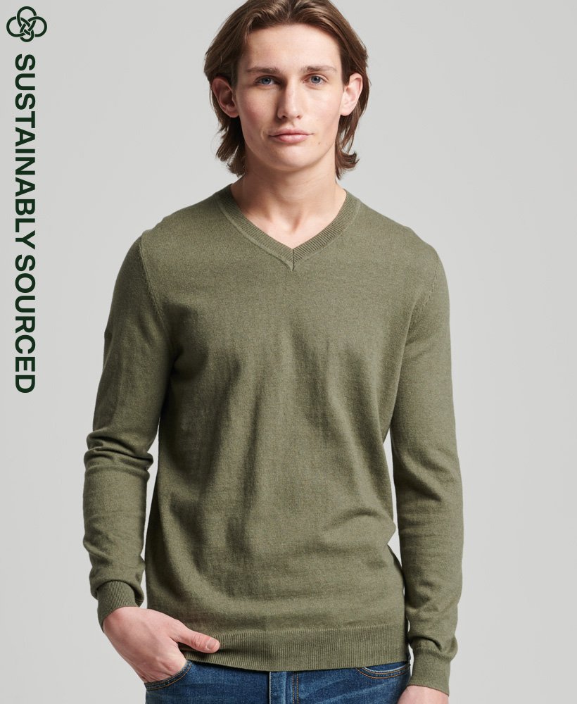 Superdry cashmere hot sale blend jumper