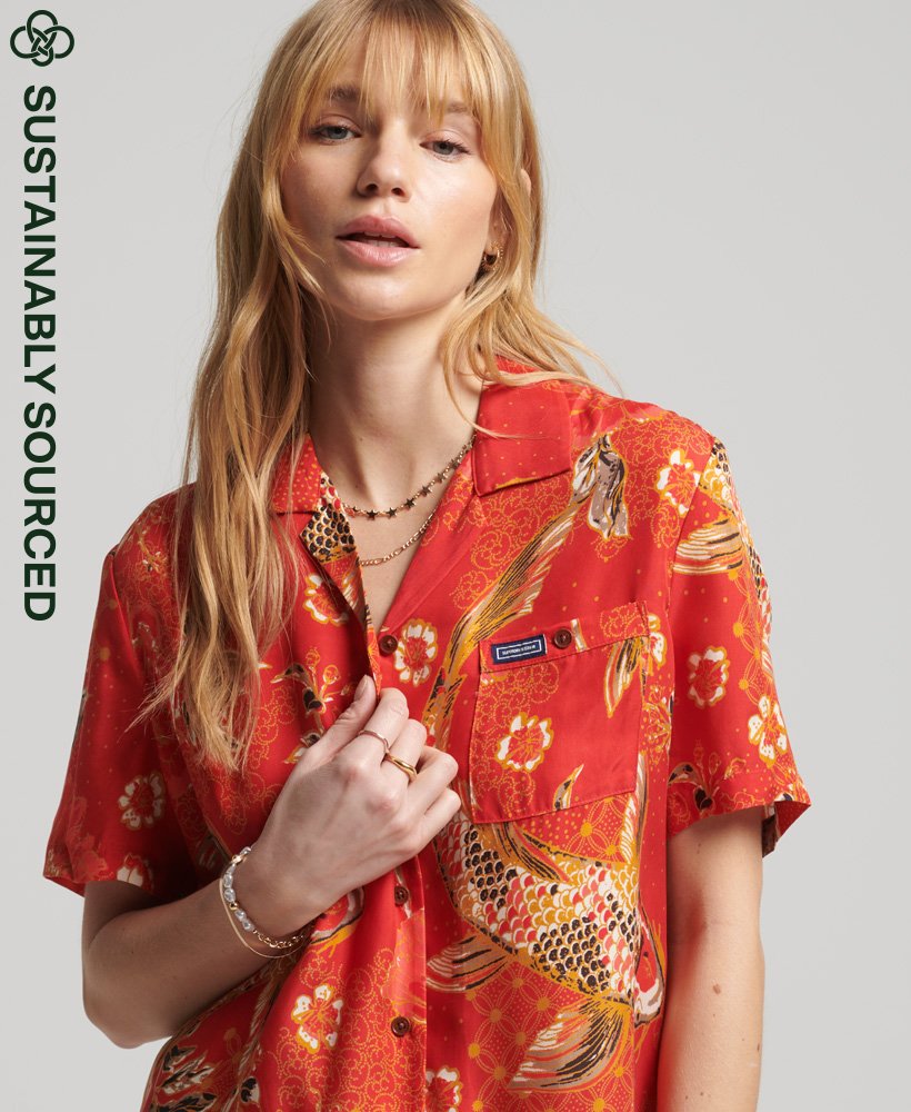 superdry resort shirt