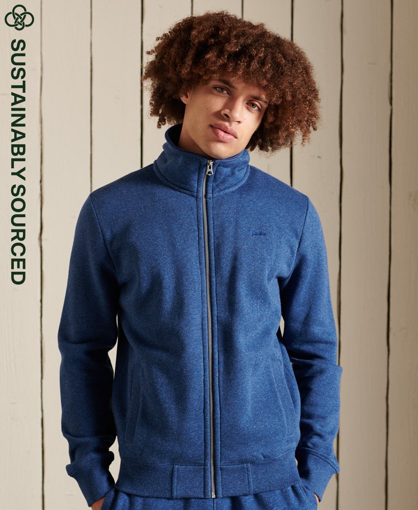 Superdry discount sweat zippé