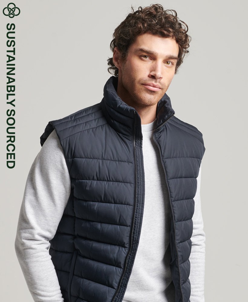 superdry gilet jacket