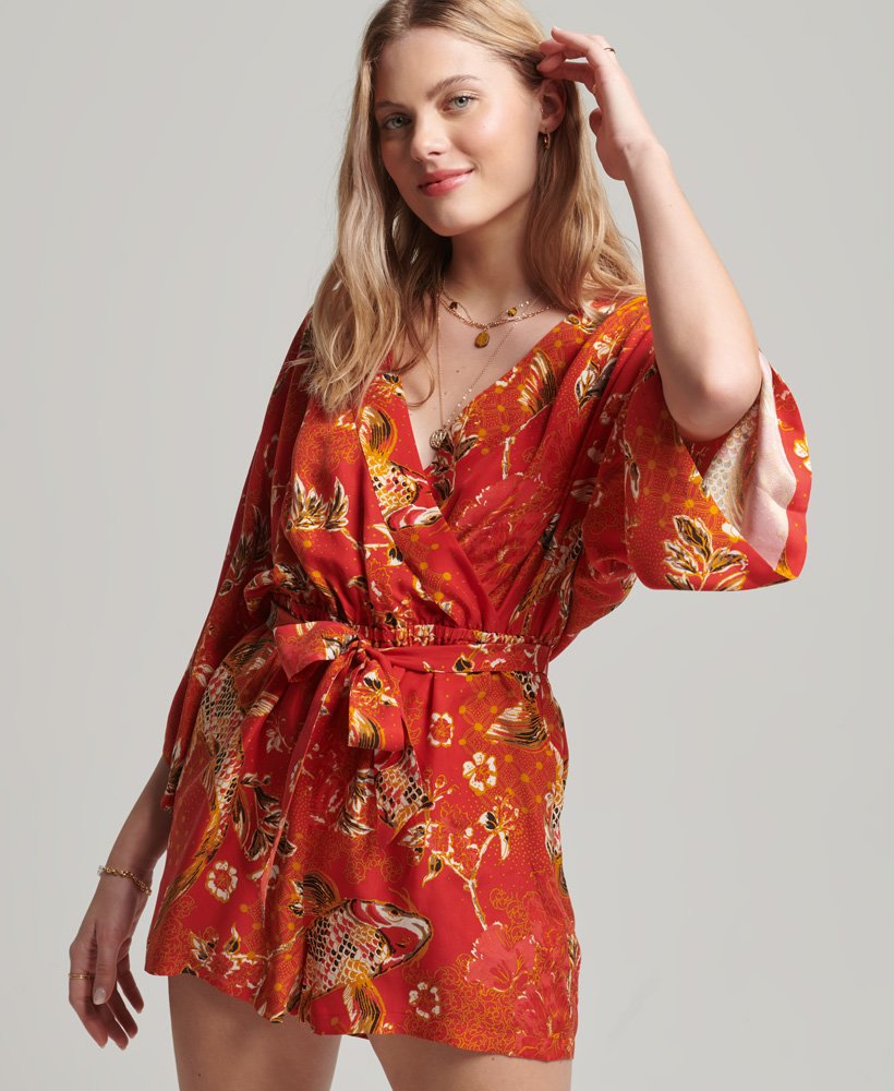 Superdry Combi-short Kimono Vintage 1