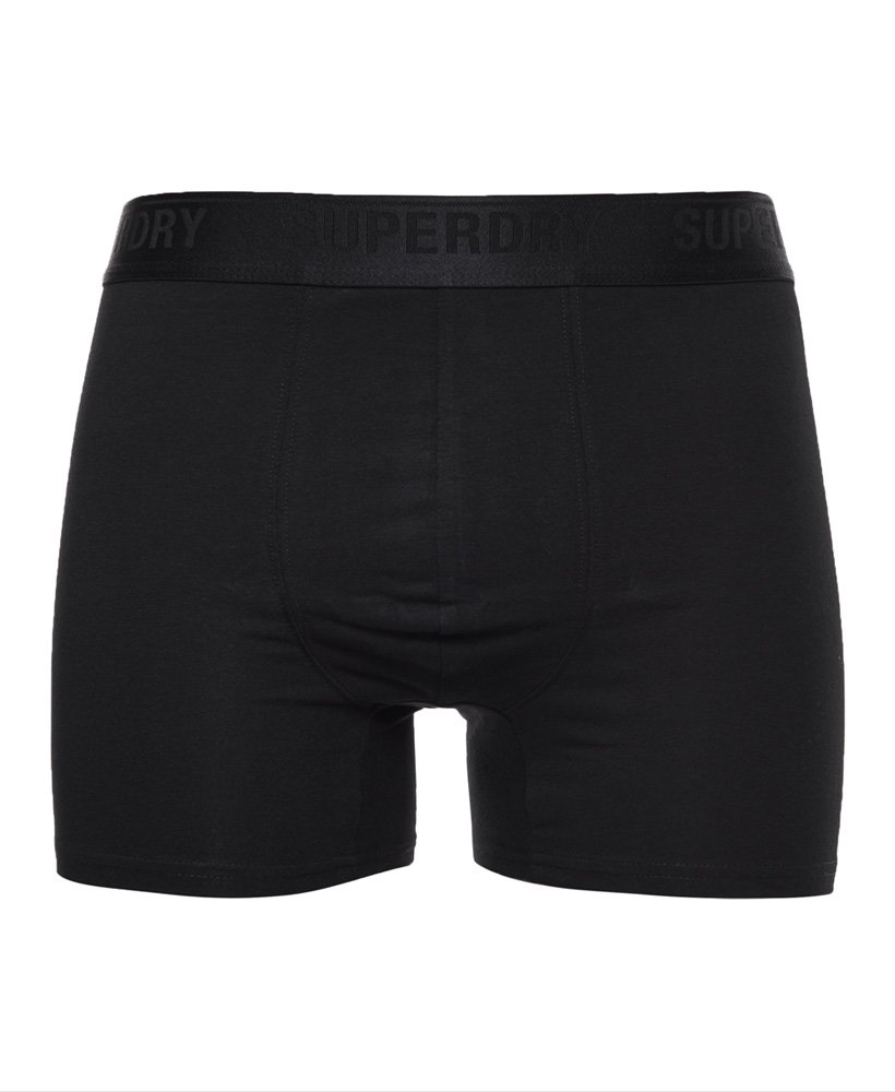 Superdry Trunk Triple Pack Boxer Homme 