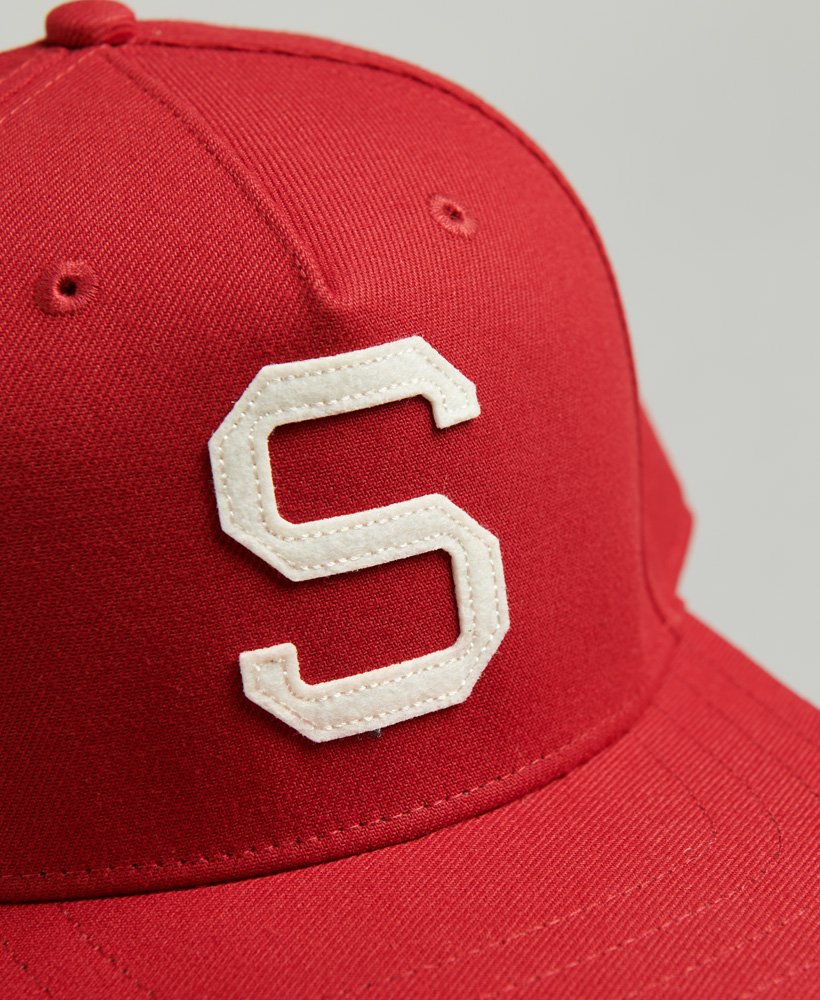 Superdry Vintage Baseball Boy Cap - Men's Mens Hats