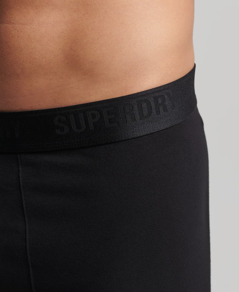 Superdry Organic Cotton Boxers Triple Pack - Men's Mens Underwear