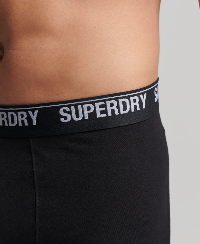 Homme Vêtements Sous-vêtements Slips et boxers Slip Coton Superdry pour homme en coloris Noir 