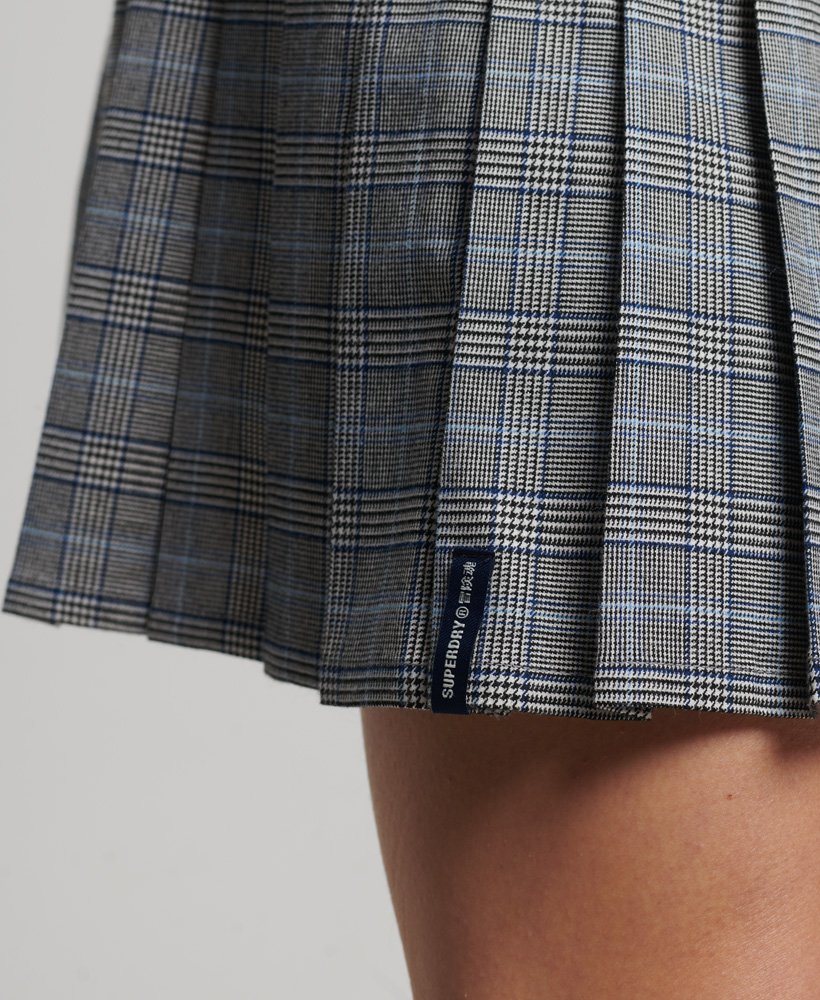 Superdry Check Mini Skirt Womens Skirts 8084