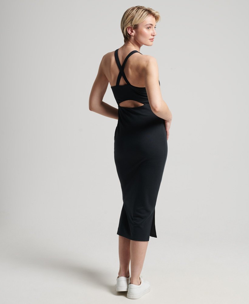 Superdry rae midi dress hotsell