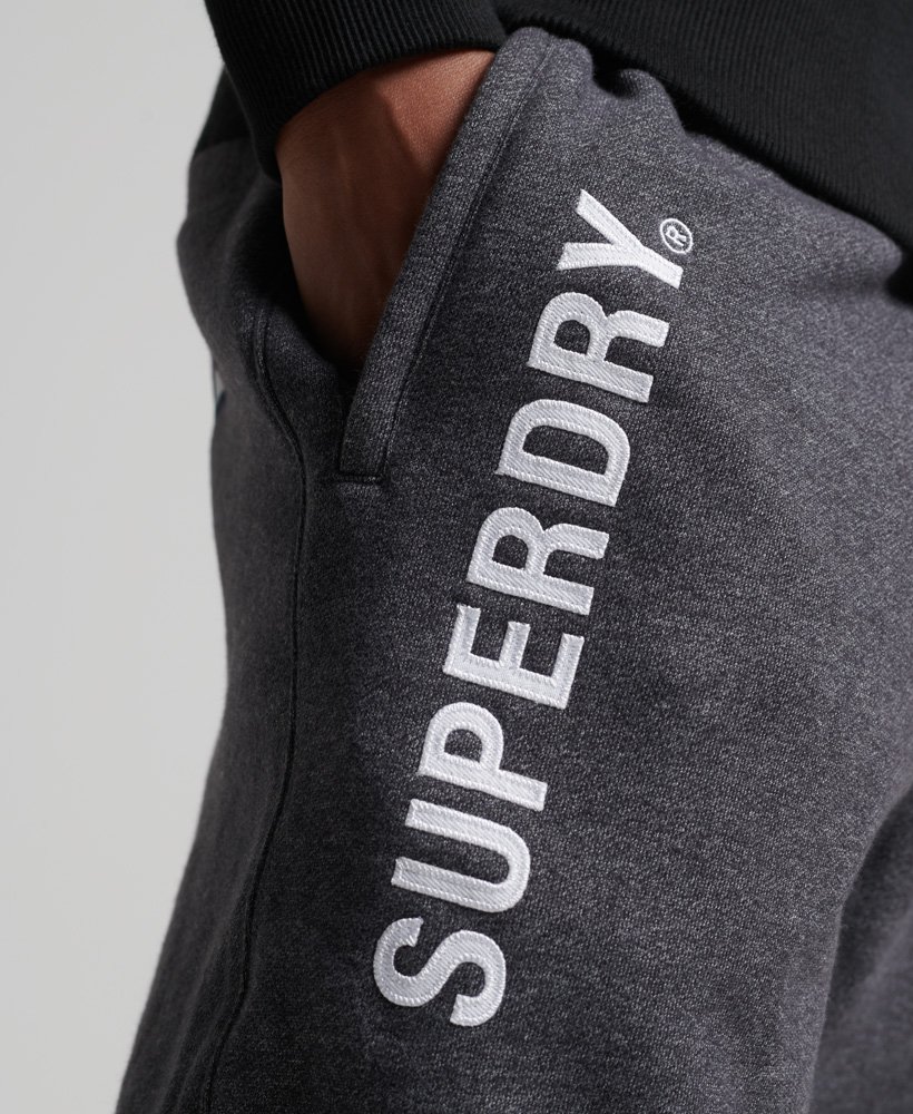 Superdry Superdry Code Logo Applique Joggers Men's Mens Sweatpants