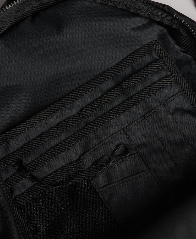 Mens - Mountain Tarp Backpack in Black | Superdry