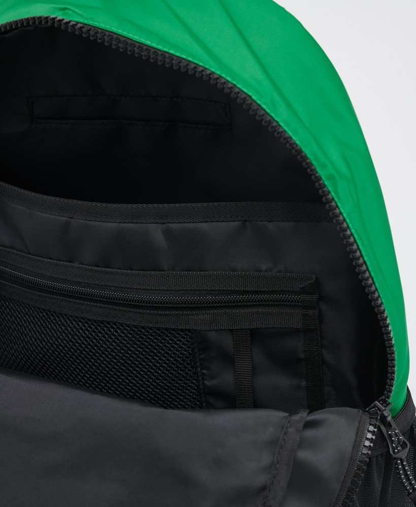 Mens - Unisex Code Graphic Montana Rucksack in Green | Superdry