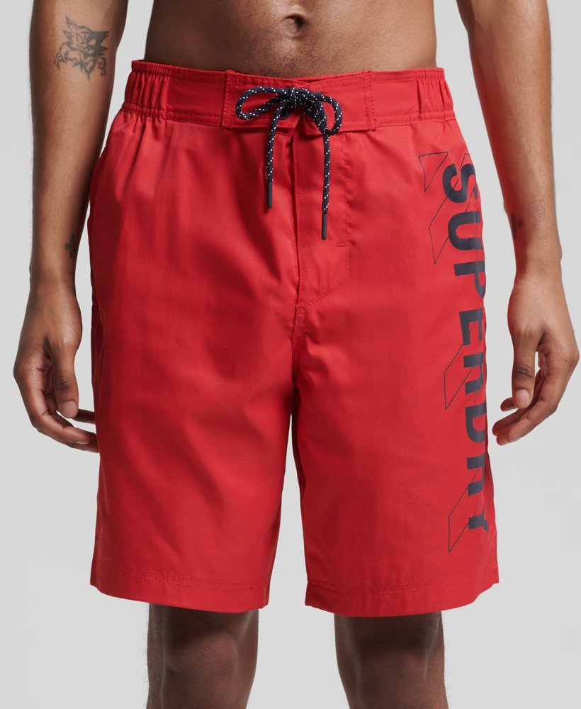 Superdry Uomo Sport & Swimwear Abbigliamento sportivo Shorts sportivi Sport Pantaloncini dalla vestibilità comoda Core 