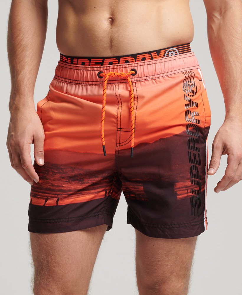 superdry mens bathing suit