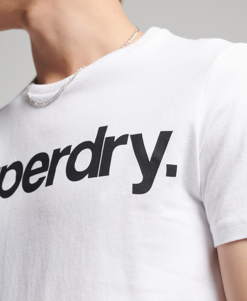 Superdry T-Shirt Core Logo Essential tè 