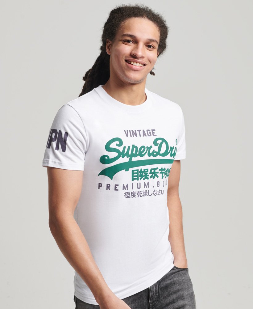 Superdry Men's Vintage Logo T-Shirt