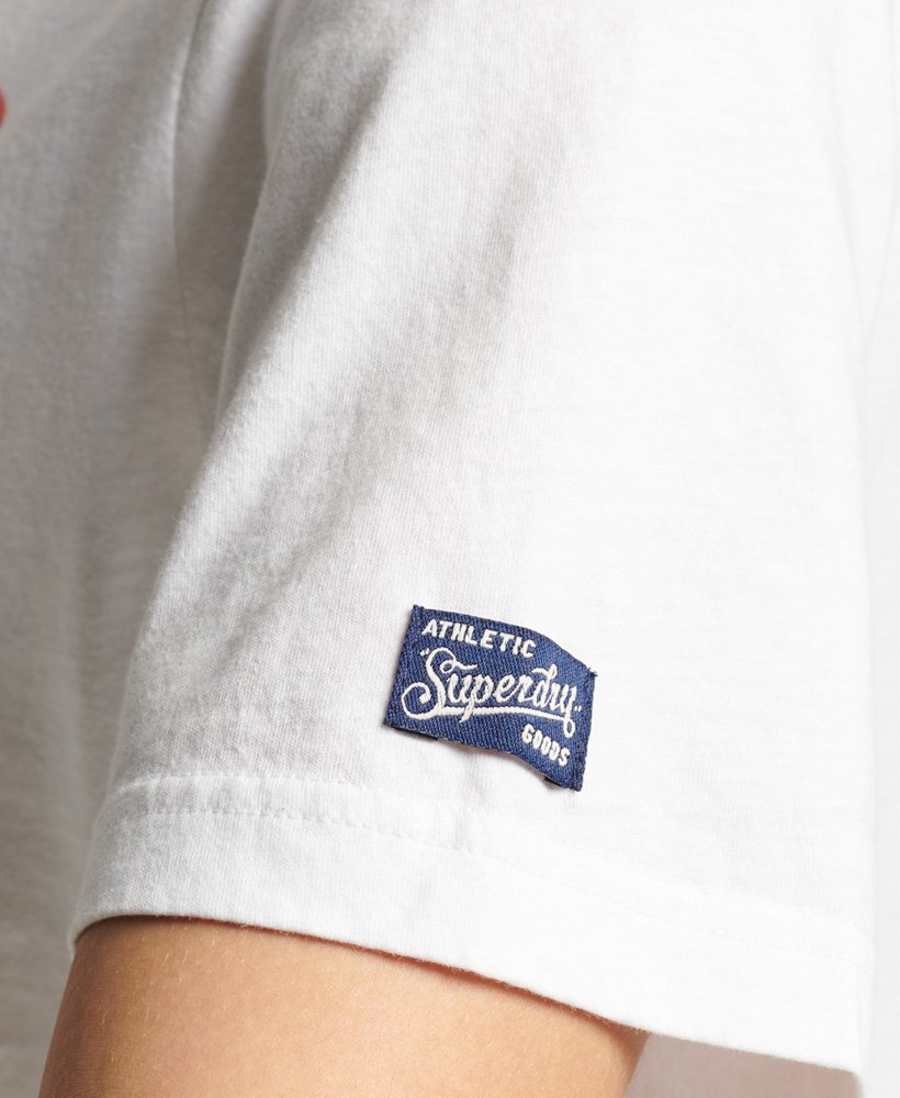 Womens - Vintage My Generation T-Shirt in White | Superdry UK