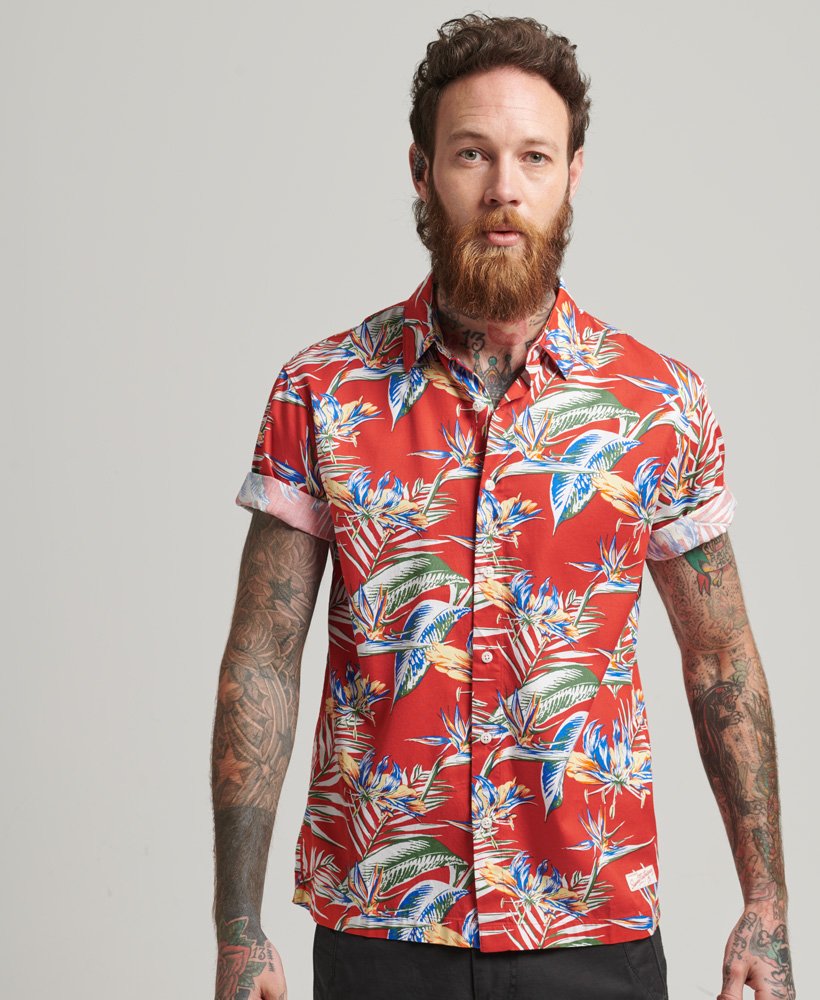 Superdry - Chemise hawaïenne vintage - Chemises pour Homme