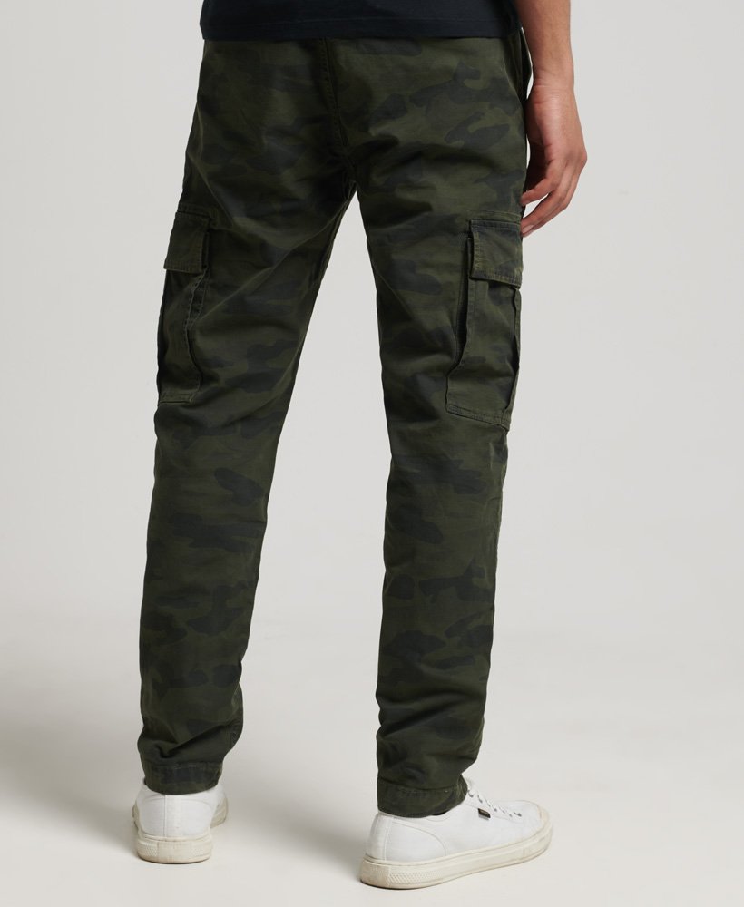 superdry camo trousers