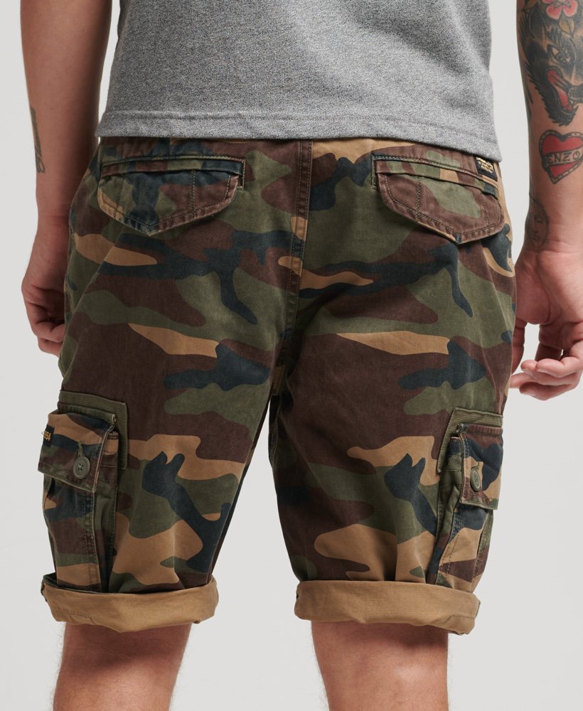 Superbe bermuda super dry taille médium Heren Kleding Korte broeken Cargo shorts Superdry Cargo shorts 