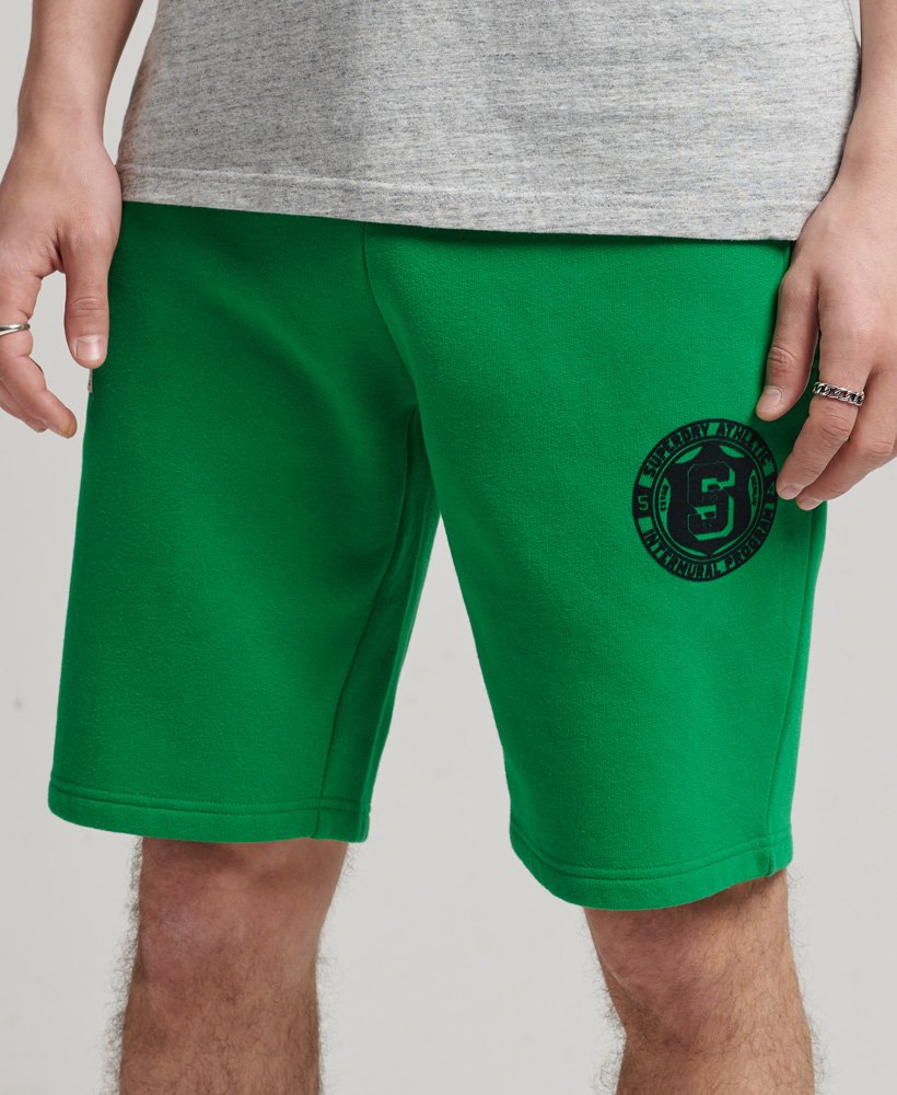 Uomo Abbigliamento da Shorts da Shorts casual Pantaloncini da Camminata Vintage Officer Chino da Uomo di Superdry in Verde 