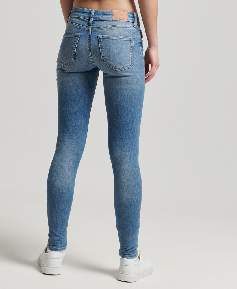 Superdry Womens Mid Rise Skinny Jeans | eBay