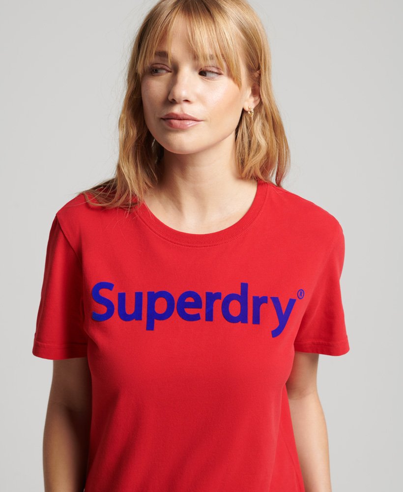 Superdry Flock - Women's Womens T-shirts