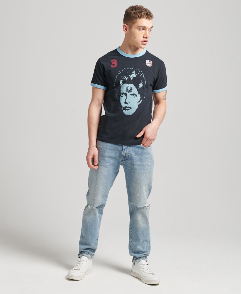 Buy Superdry Pink Ringspun Allstars BS Graphic Boyfriend T-Shirt from the  Next UK online shop