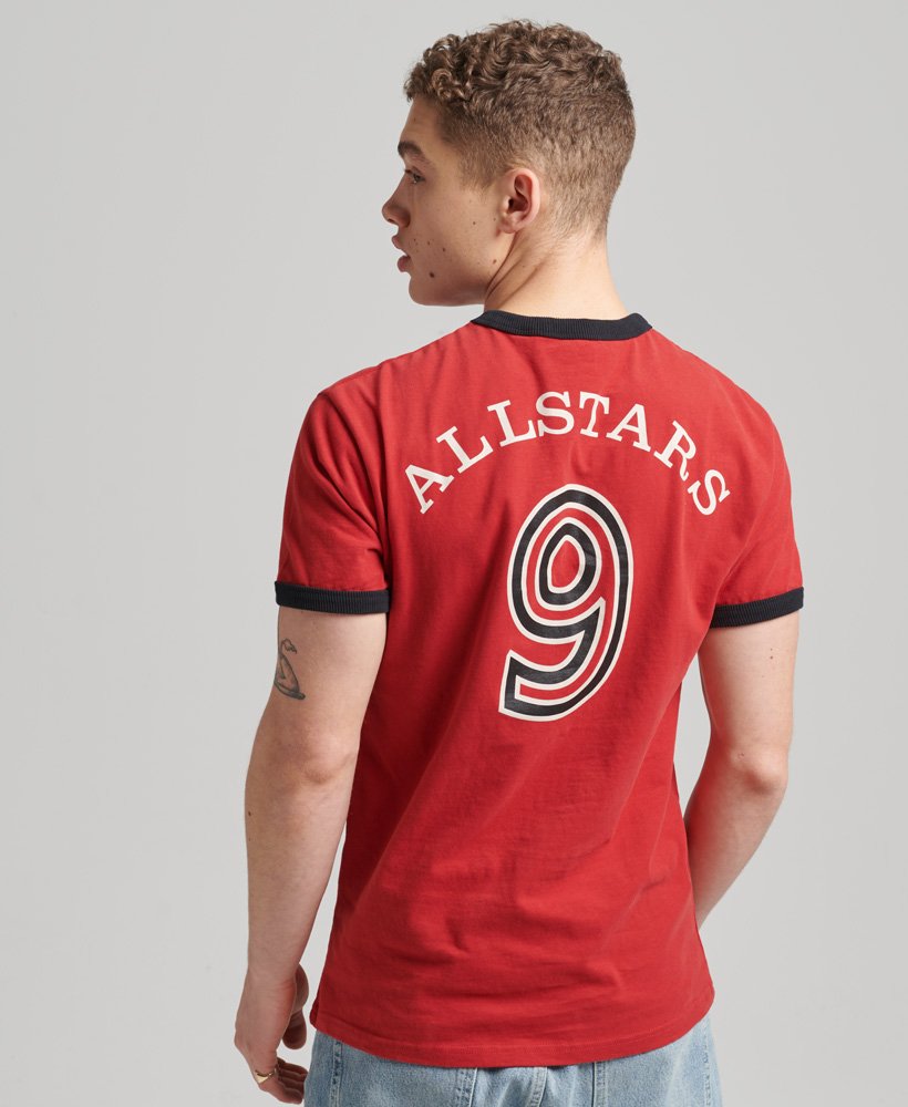 Men's Ringspun Allstars SV Vintage Re-issue T-Shirt in Rinse Navy